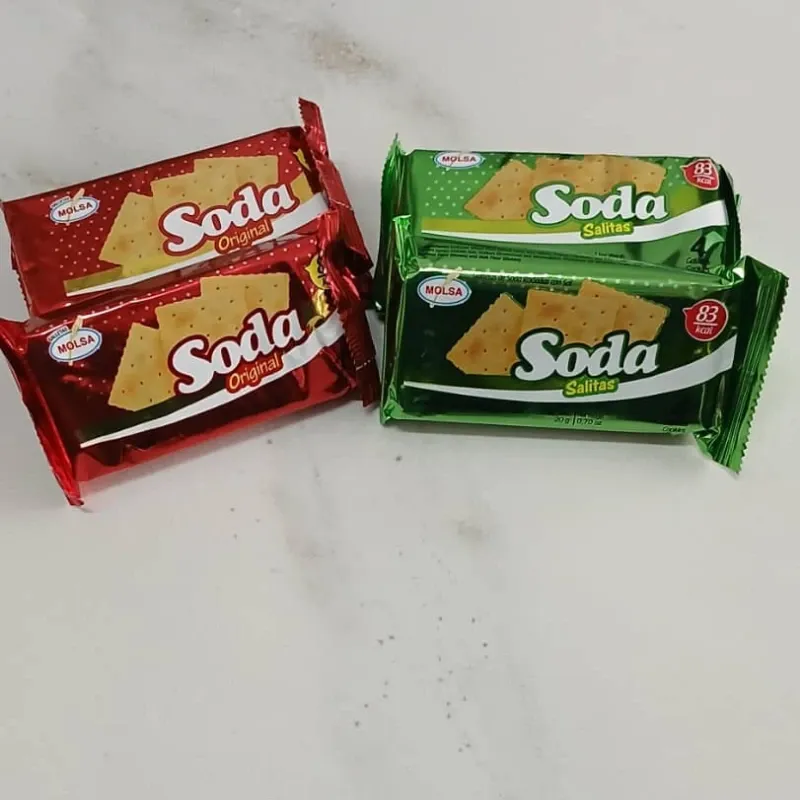 Galletas de Soda