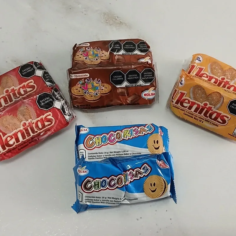 Galletas Variadas 