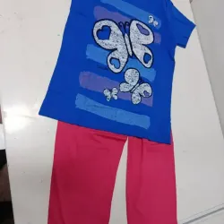 Juego de blusa y licra 