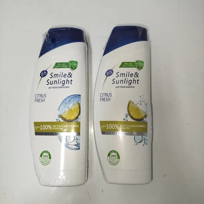 Juego de Champú y Acondicionador