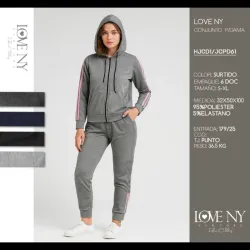 Juego de mono de mujer