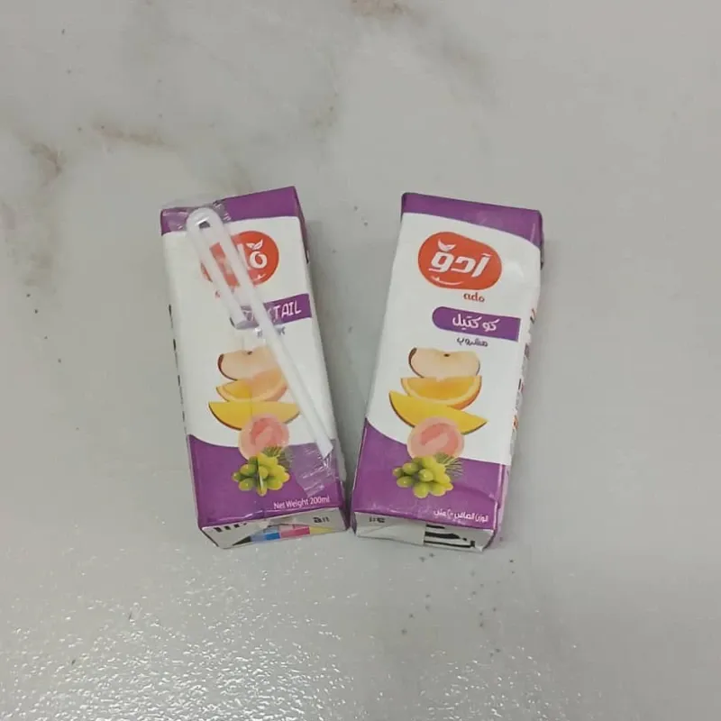 Jugo de Caja