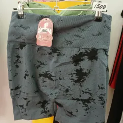 Licras levantaglúteos cortas