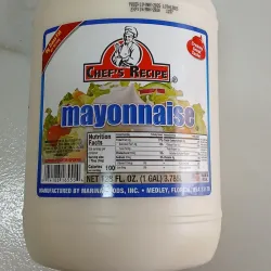 Mayonesa 3.785L
