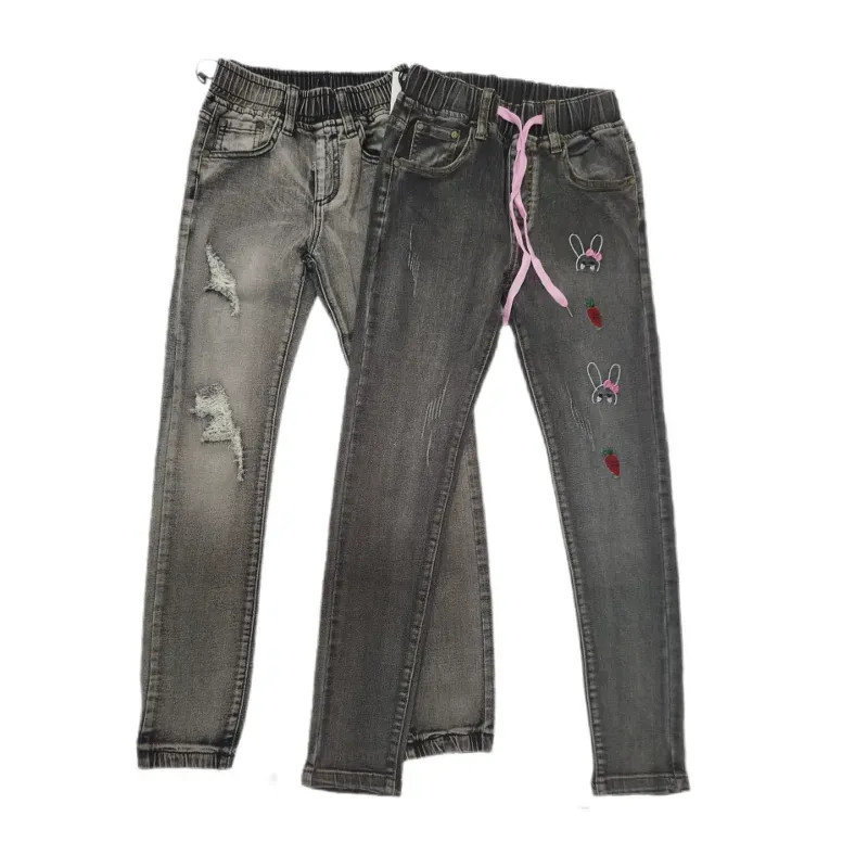 Pantalones de niño y niña