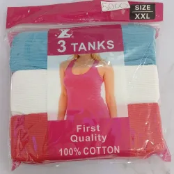 Set ded 3 camisetas de mujer