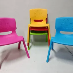 Silla plastica para niños