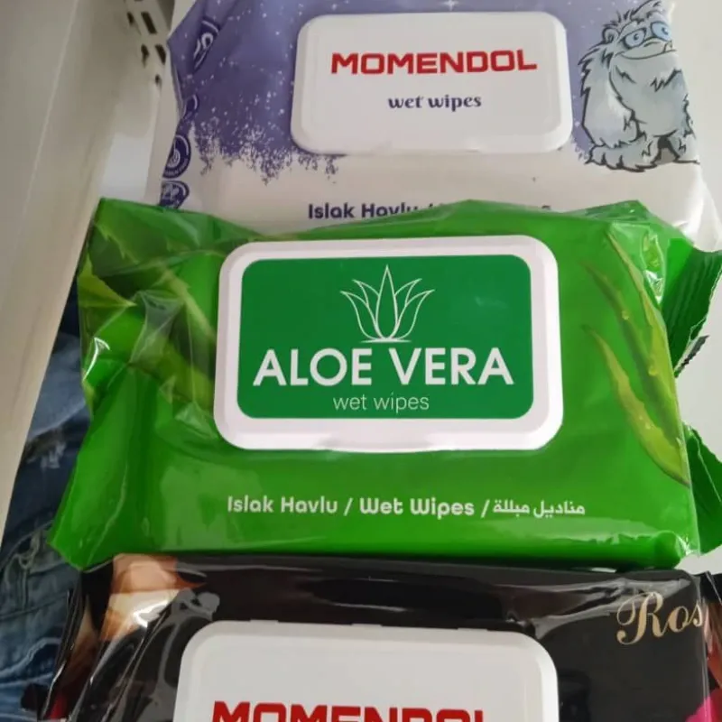 Toallitas Húmedas