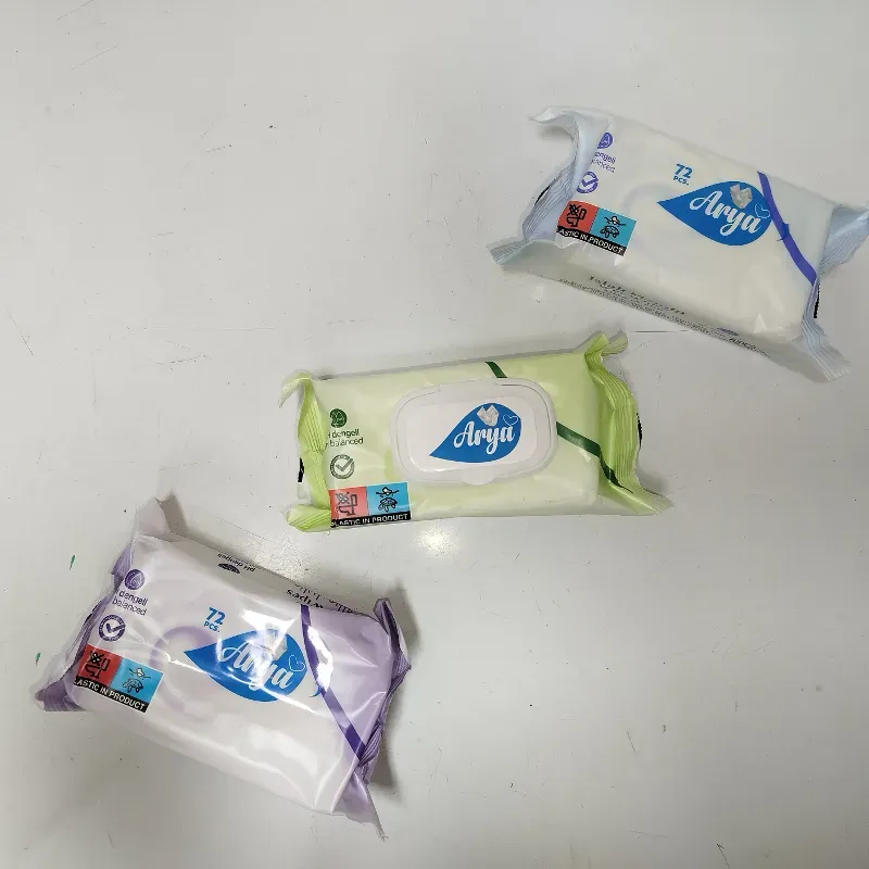 Toallitas húmedas