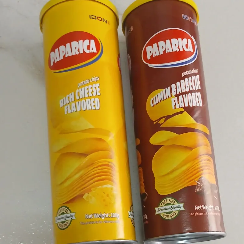 Tubo de Papitas