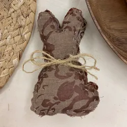 3 Conejitos de Tela Decorativo