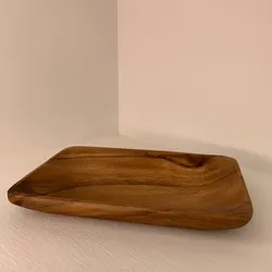 Bandeja Cuadrada de Madera