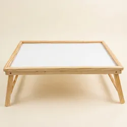Bandeja de cama plegable