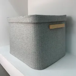 Caja con tapa grande