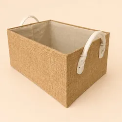 Caja Cuadrada con Asas Pequeña