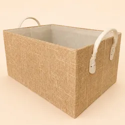 Caja Cuadrada con Asas