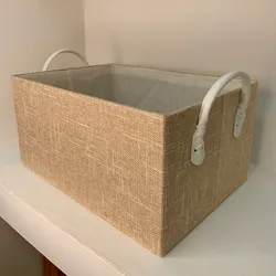 Caja Cuadrada con Asas