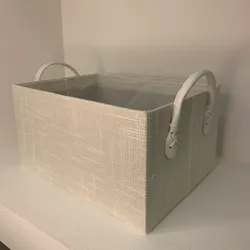 Caja cuadrada con Asas