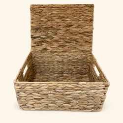 Caja Cuadrada con Tapa Pequeña