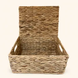 Caja Cuadrada con Tapa Grande 