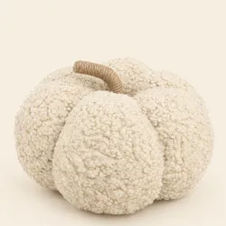 Calabaza de Felpa Blanca