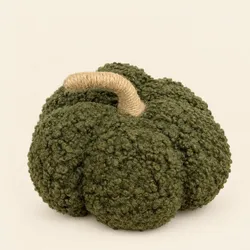 Calabaza de Felpa Verde