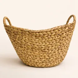 Cesta de Mimbre Mediana