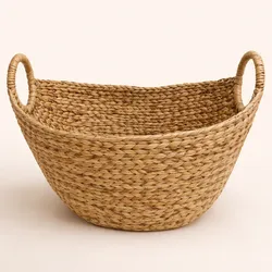 Cesta de Mimbre Pequeña