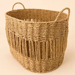 Cesta de Mimbre XL