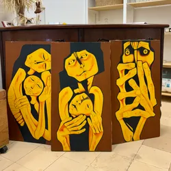 Cuadros oswaldo guayasamin