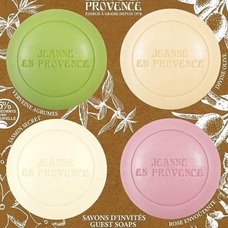 Cuatro Jabones Jeanne en Provence