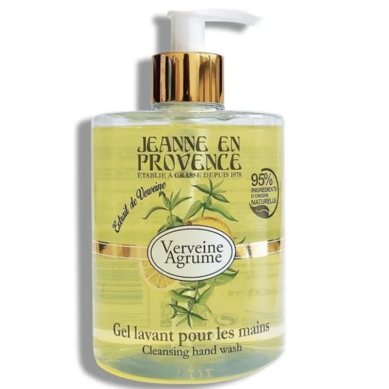 Jabón líquido de manos Verveine Agrumes