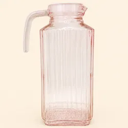 Jarra de Cristal Rosa