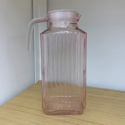 Jarra de Cristal Rosa