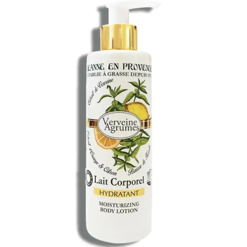 Leche corporal hidratante Verveine Agrumes