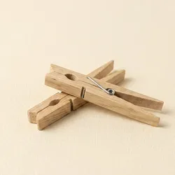 Pinzas de Madera