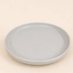 Plato de Cerámica Texturizado