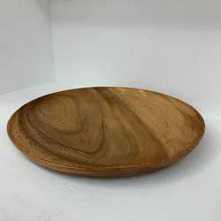Plato de Madera