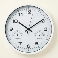 Reloj de Pared Blanco