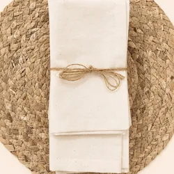 Set 4 servilletas de lienzo