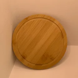 Tabla de cortar alimentos redonda