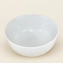 Tazón Blanco