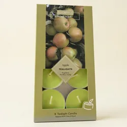 Tea lights Manzana