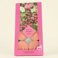 Tea Lights Raspberry