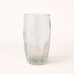 Vasos Altos de Cristal 