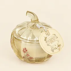 Vela aromática calabaza