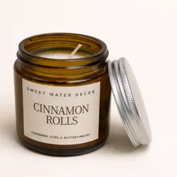 Vela Aromática de Canela