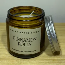 Vela Aromática de Canela