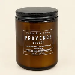 Vela Aromática Provence Breeze