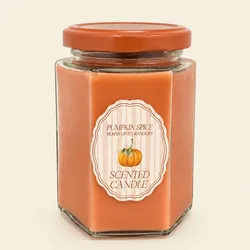 Vela de calabaza